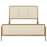 Benson - Eastern King Panel Bed - Sand