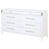 Robinson - 8 Drawer Dresser - White