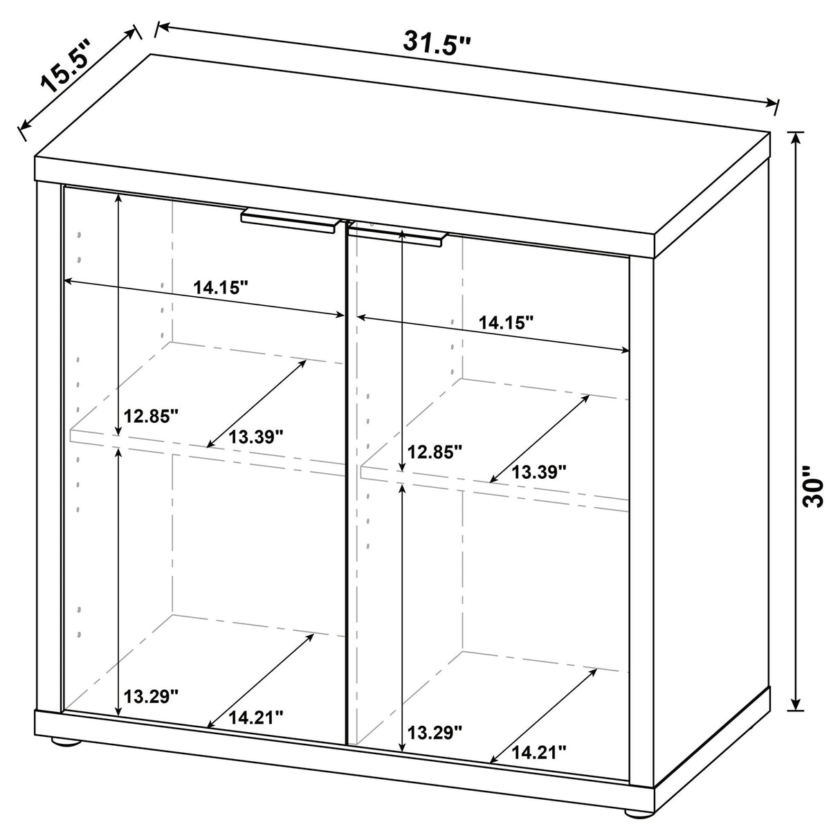 Pamplona - Accent Cabinet