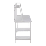 Geo - Shelf Contemporary Desk