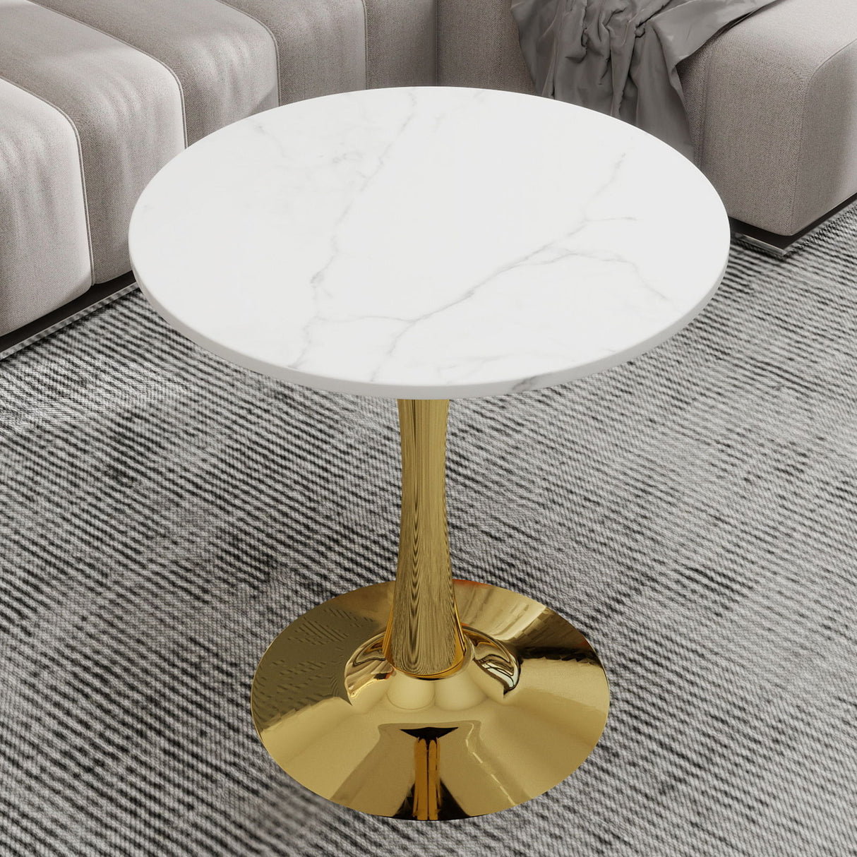 Coffee Table With Round Top